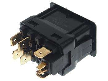 319 р. Выключатель клавиша ПАЗ-3205 открывания дверей AVTOELECTRICA AVTOELECTRICA 77.3709-02.19 ае  с доставкой в г. Воронеж. Увеличить фотографию 2