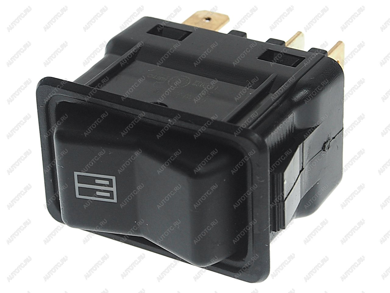 319 р. Выключатель клавиша ПАЗ-3205 открывания дверей AVTOELECTRICA AVTOELECTRICA 77.3709-02.19 ае  с доставкой в г. Воронеж