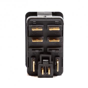 319 р. Выключатель клавиша ПАЗ-3205 открывания дверей AVTOELECTRICA AVTOELECTRICA 77.3709-02.19 ае  с доставкой в г. Воронеж. Увеличить фотографию 7