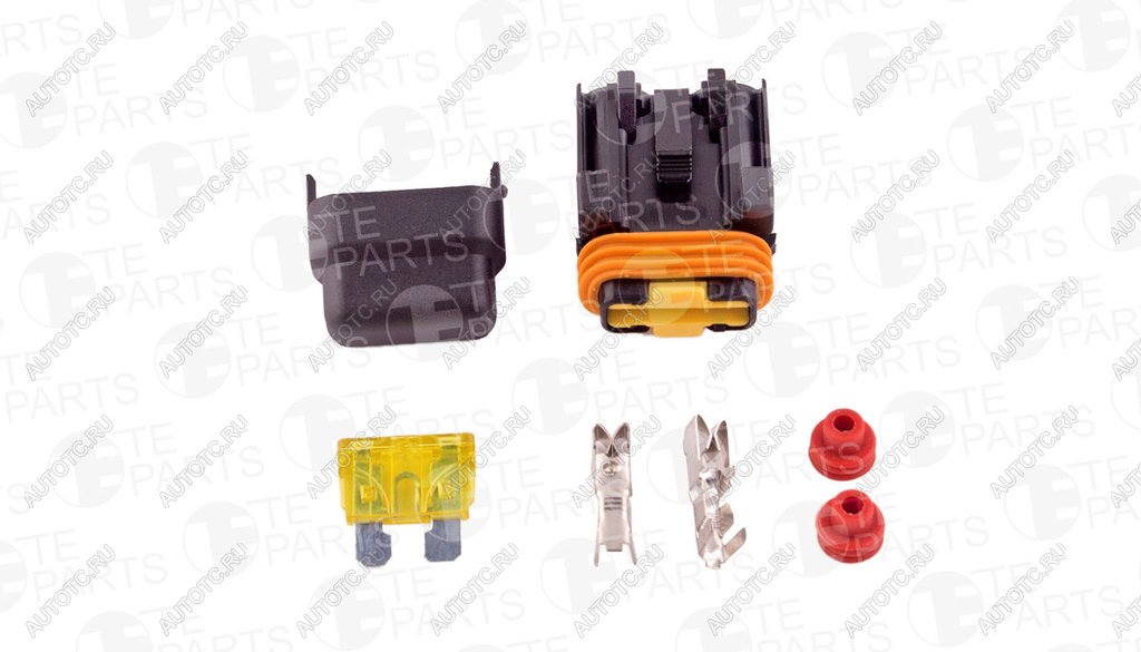 759 р. Держатель предохранителя WEBASTO с водонепроницаемым корпусом TE PARTS TE PARTS 7901682  с доставкой в г. Воронеж
