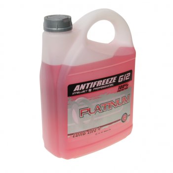 Антифриз красный -40C 5кг PLATINUM PLATINUM 7919 PLATINUM 7919