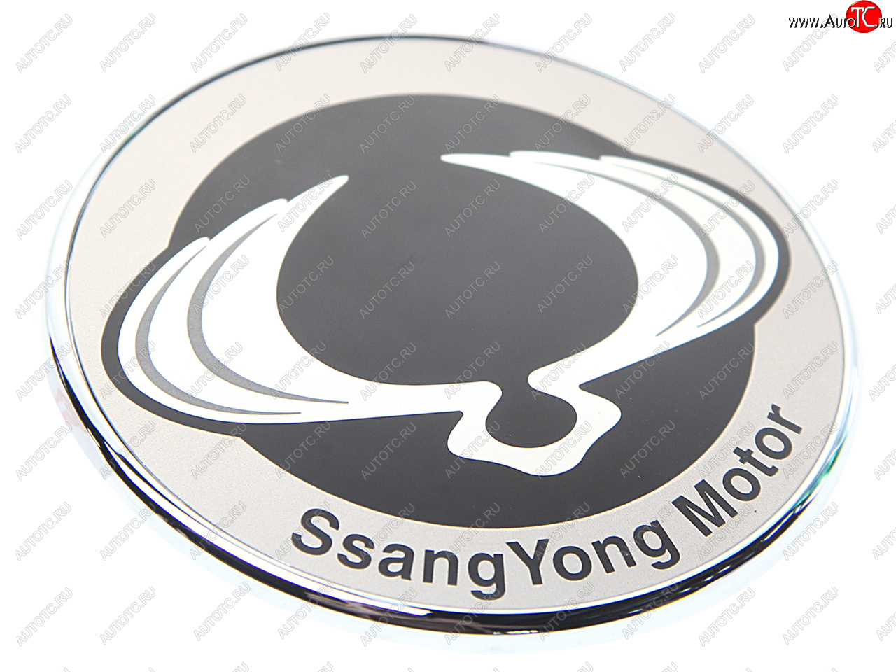 1 979 р. Эмблема SSANGYONG Actyon Sports (06-) крышки багажника OE SSANGYONG 7994032011 SSANGYONG 7994032011  с доставкой в г. Воронеж