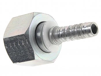 145 р. Фитинг DN 08 BSP (Г) 12х14 (o-ring) NO NAME 802877  с доставкой в г. Воронеж. Увеличить фотографию 2