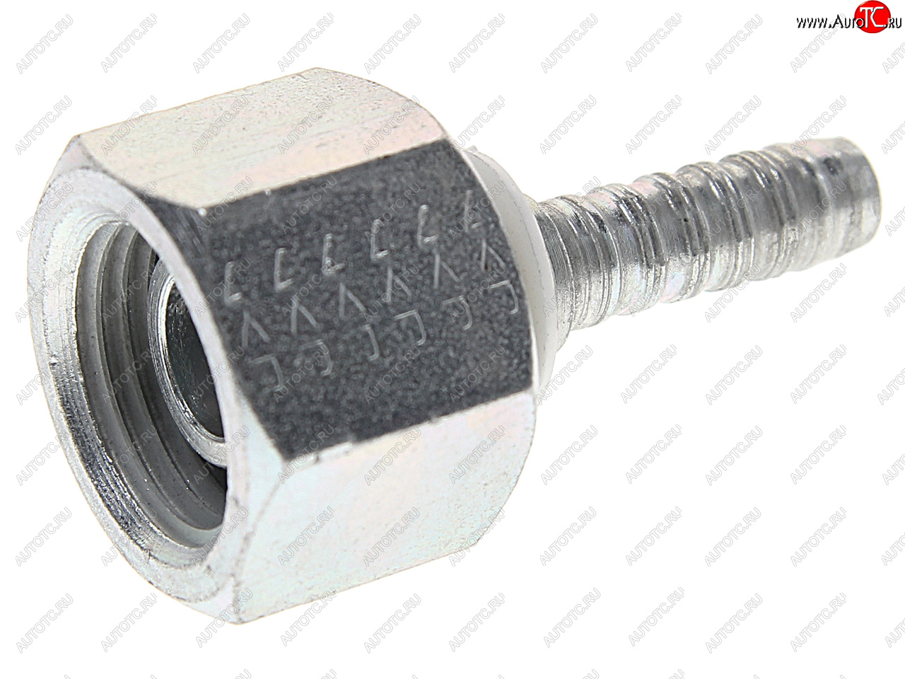 145 р. Фитинг DN 08 BSP (Г) 12х14 (o-ring) NO NAME 802877  с доставкой в г. Воронеж