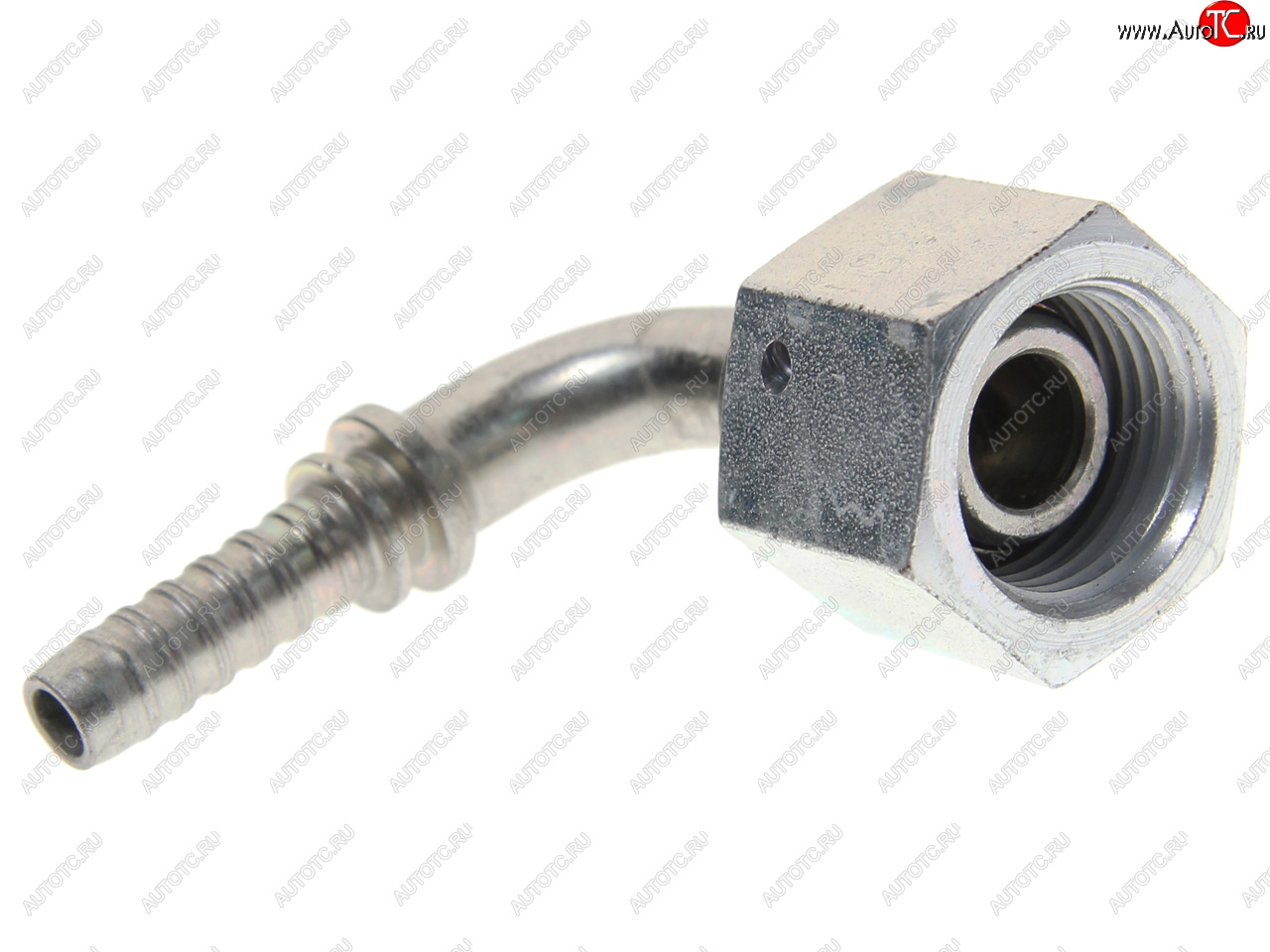 339 р. Фитинг DN 08 BSP (Г) 12х14 (90) (o-ring) NO NAME 803027  с доставкой в г. Воронеж