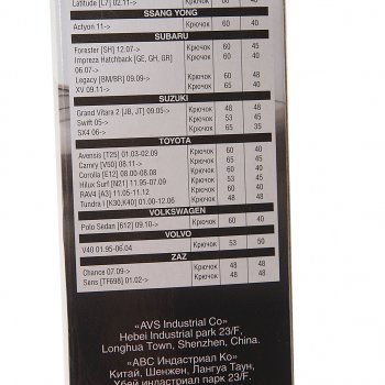 369 р. Щетка стеклоочистителя 380мм беcкаркасная (адаптер 5 в 1) Multi-Cap AVS AVS 80471  с доставкой в г. Воронеж. Увеличить фотографию 7