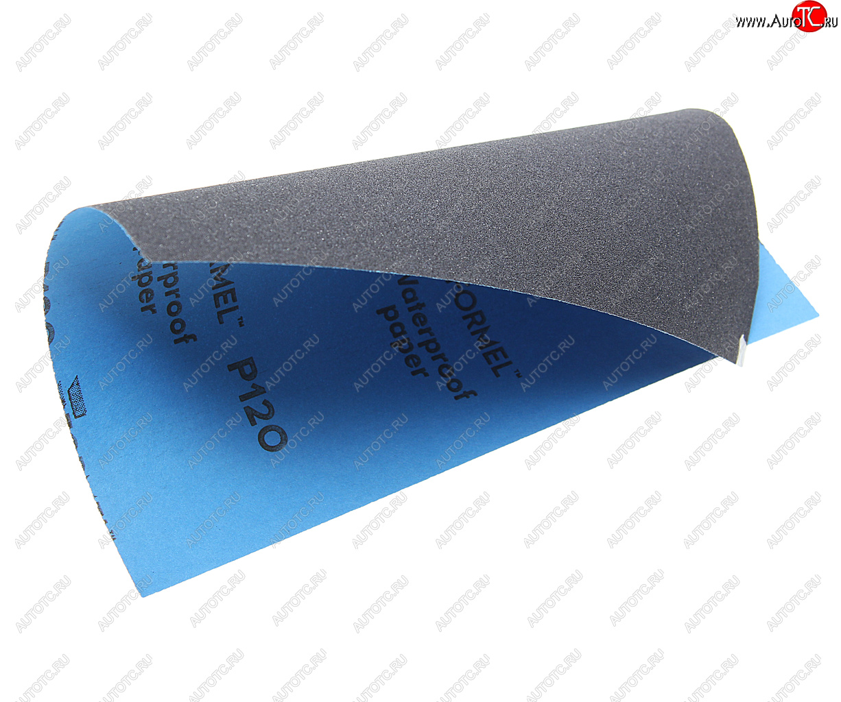 57 р. Бумага наждачная водостойкая P-120 (230х280) FORMEL FORMEL 80957320120  с доставкой в г. Воронеж