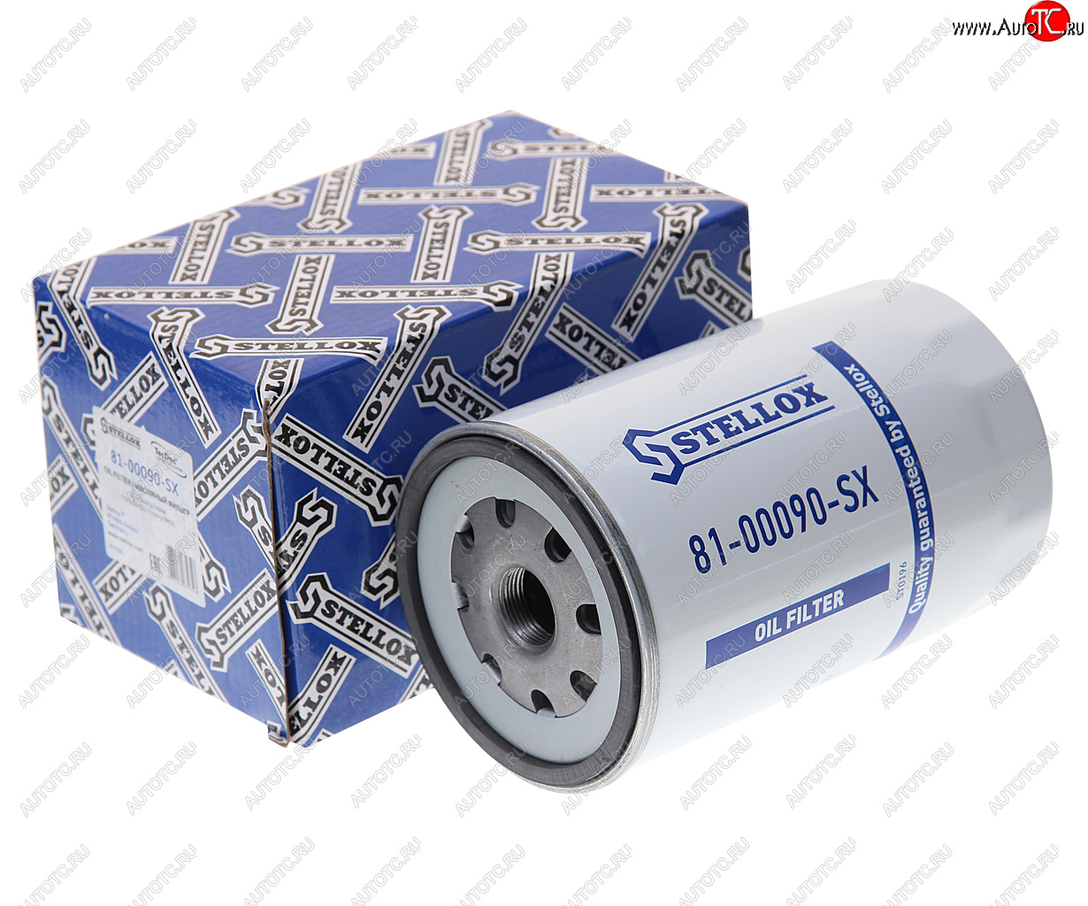 1 439 р. Фильтр масляный FORD Cargo (04-) дополнительный STELLOX STELLOX 8100090sx  с доставкой в г. Воронеж
