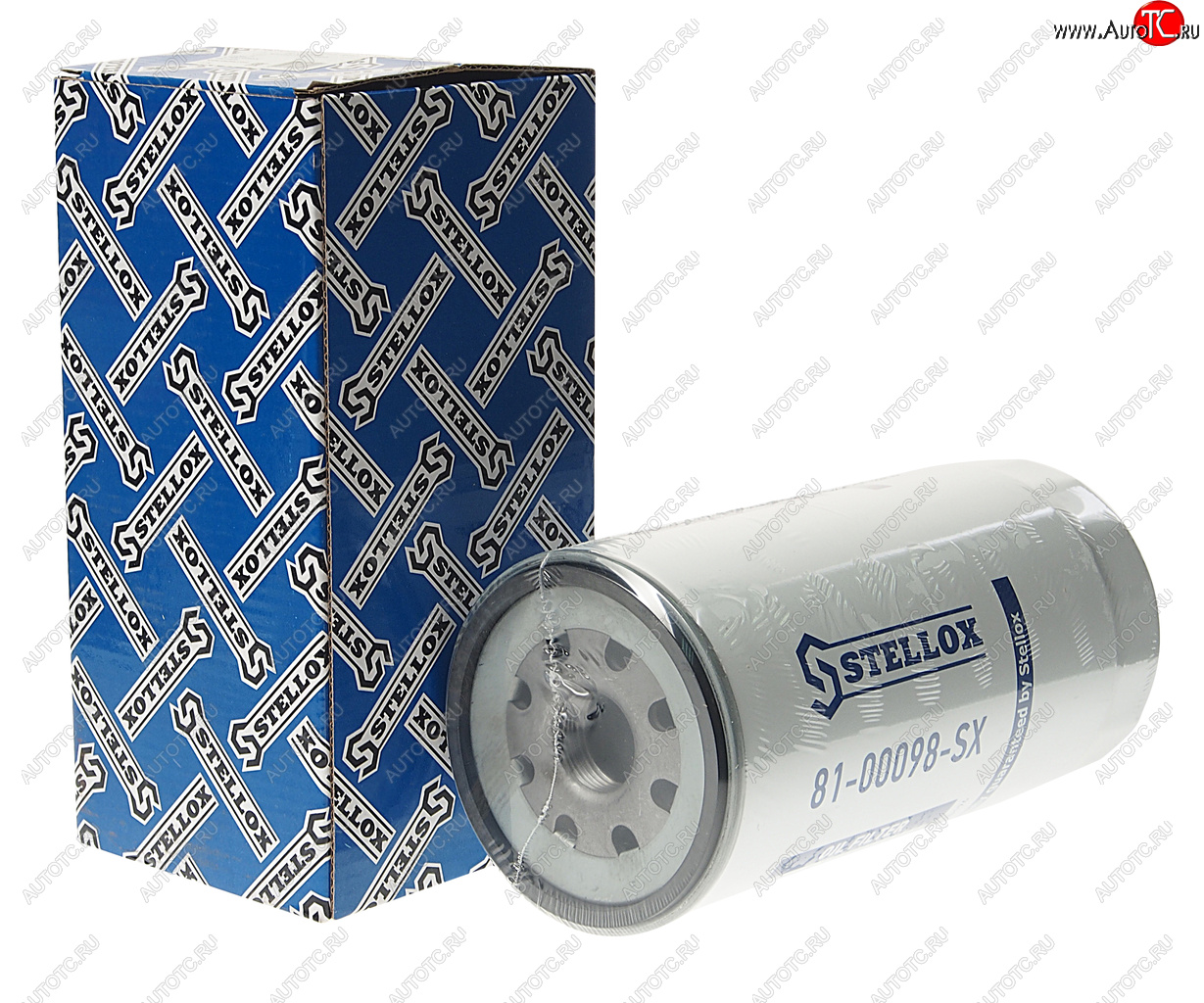 1 499 р. Фильтр масляный FORD Cargo (04-) STELLOX STELLOX 81-00098-sx  с доставкой в г. Воронеж
