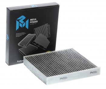 Фильтр воздушный салона FORD Focus 2 (04-) VOLVO C30,S40 угольный MEGAPOWER MEGAPOWER 810-14-004