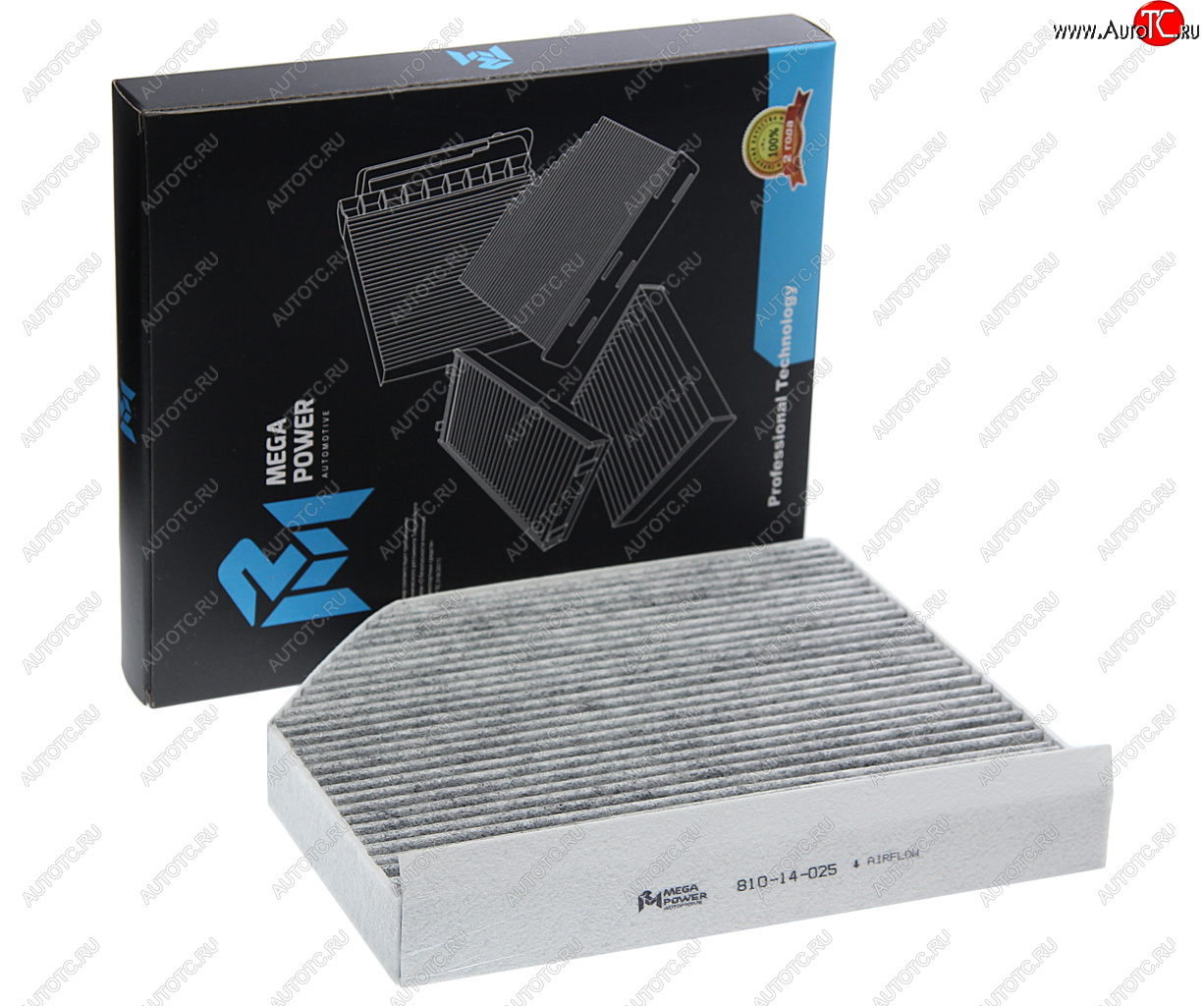 439 р. Фильтр воздушный салона AUDI A4,A5,Q5 (08-) PORSCHE Macan (14-) угольный MEGAPOWER MEGAPOWER 810-14-025  с доставкой в г. Воронеж