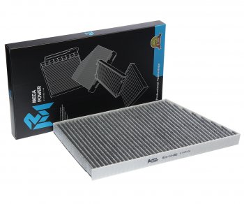 Фильтр воздушный салона MERCEDES (W203,W209) угольный MEGAPOWER MEGAPOWER 810-14-051