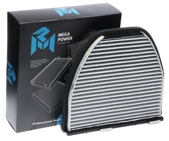 Фильтр воздушный салона MERCEDES C (W204),E (W212),GLK (X204) угольный MEGAPOWER MEGAPOWER 810-14-052