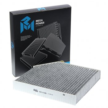 Фильтр воздушный салона MERCEDES C (W205) (13-) E (W213) угольный MEGAPOWER MEGAPOWER 810-14-053