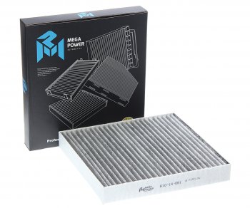 Фильтр воздушный салона MITSUBISHI Lancer 10 угольный MEGAPOWER MEGAPOWER 810-14-061