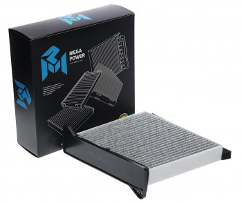 Фильтр воздушный салона MITSUBISHI Lancer угольный MEGAPOWER MEGAPOWER 810-14-062