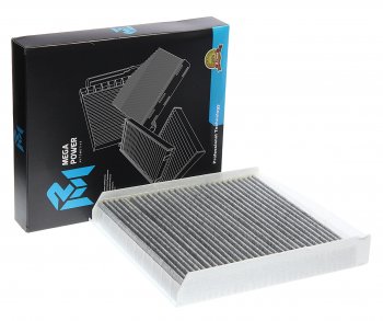Фильтр воздушный салона VOLVO S60,S80,XC90 угольный MEGAPOWER MEGAPOWER 810-14-085