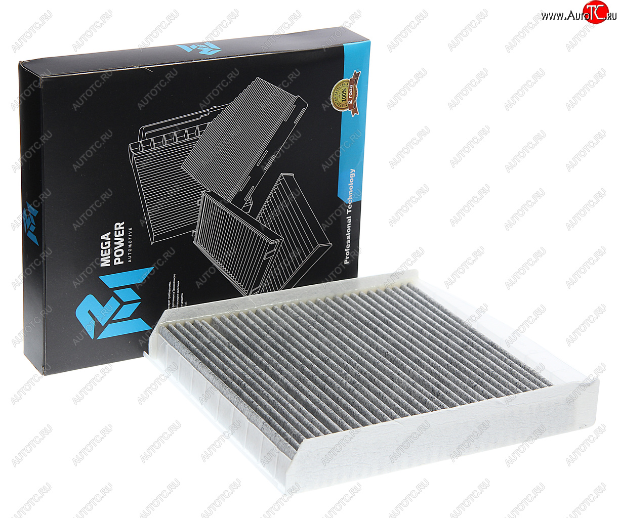 389 р. Фильтр воздушный салона VOLVO S60,S80,XC90 угольный MEGAPOWER MEGAPOWER 810-14-085  с доставкой в г. Воронеж