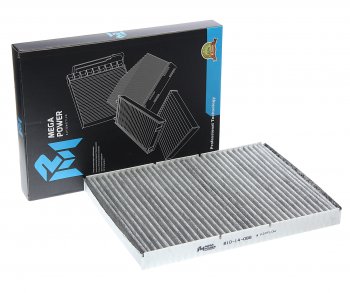 Фильтр воздушный салона VW AUDI SEAT SKODA угольный MEGAPOWER MEGAPOWER 810-14-086