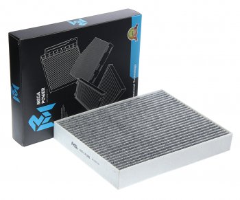 Фильтр воздушный салона VW Touareg (11-) угольный MEGAPOWER MEGAPOWER 810-14-093