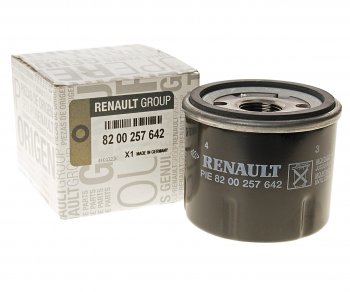 Фильтр масляный RENAULT Logan OE RENAULT 8200257642 RENAULT 8200257642