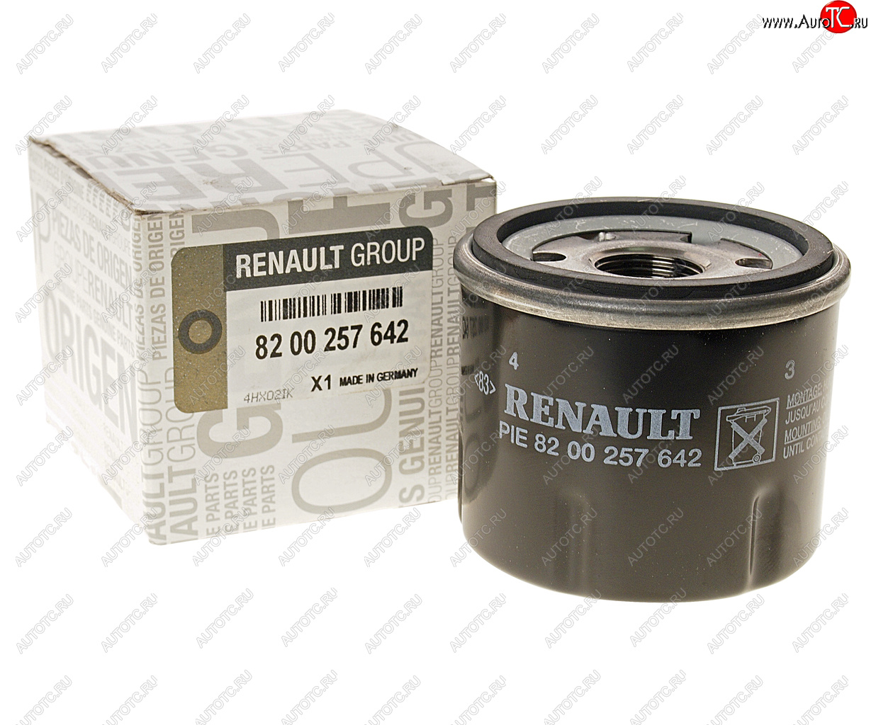 869 р. Фильтр масляный RENAULT Logan OE RENAULT 8200257642 RENAULT 8200257642  с доставкой в г. Воронеж