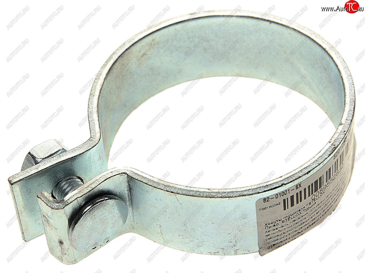 258 р. Хомут глушителя MERCEDES (78.5х30мм) STELLOX STELLOX 82-01001-sx  с доставкой в г. Воронеж
