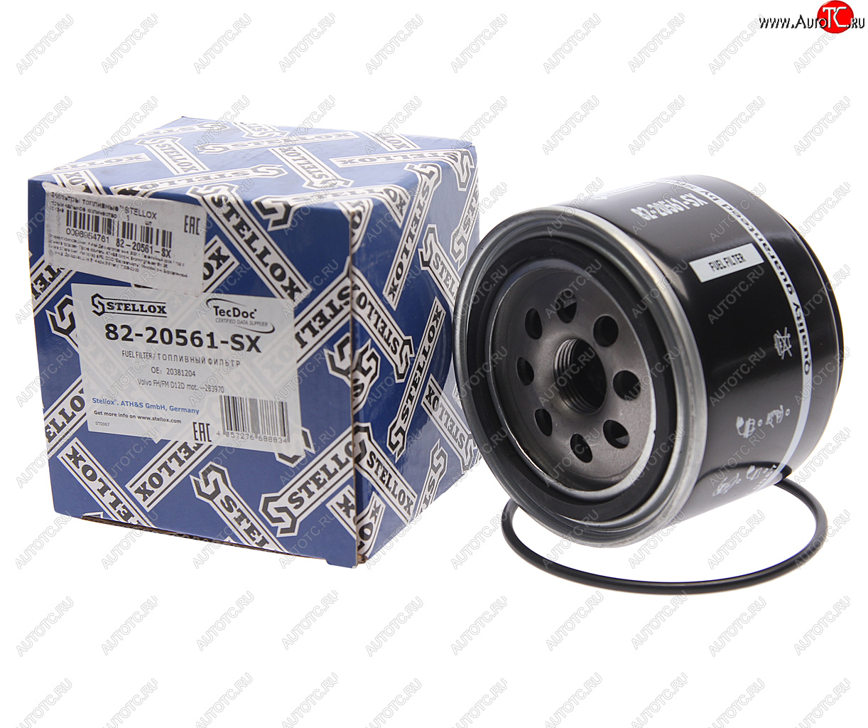 1 669 р. Фильтр топливный ATLAS COPCO ХAS97DD дв.DEUTZ D2011L03 (10 микрон) STELLOX STELLOX 8220561sx  с доставкой в г. Воронеж