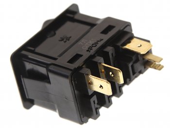 268 р. Выключатель клавиша ГАЗ-3110,ПАЗ-3205 обогрева стекла ветрового 24V РАДИОДЕТАЛЬ РАДИОДЕТАЛЬ 82.3709-21.14  с доставкой в г. Воронеж. Увеличить фотографию 2