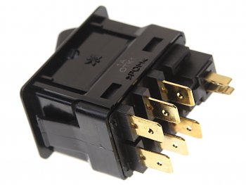 268 р. Выключатель клавиша ПАЗ-3205,ГАЗ-3110 отопителей салона 24V РАДИОДЕТАЛЬ РАДИОДЕТАЛЬ 82.3709-24.09  с доставкой в г. Воронеж. Увеличить фотографию 2