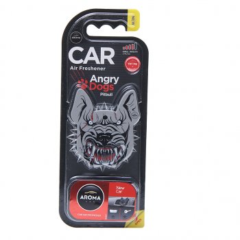 Ароматизатор на дефлектор полимерный (new car) Angry Dogs AROMA CAR AROMA CAR 83184
