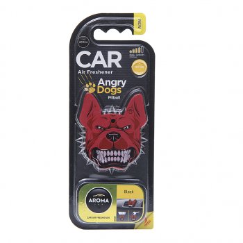 Ароматизатор на дефлектор полимерный (black) Angry Dogs AROMA CAR AROMA CAR 83185