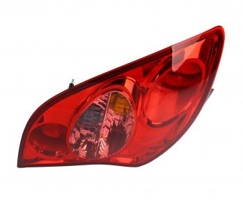 Фонарь задний SSANGYONG Actyon (10-) левый без противотуманной фары OE SSANGYONG 8360134000 SSANGYONG 8360134000