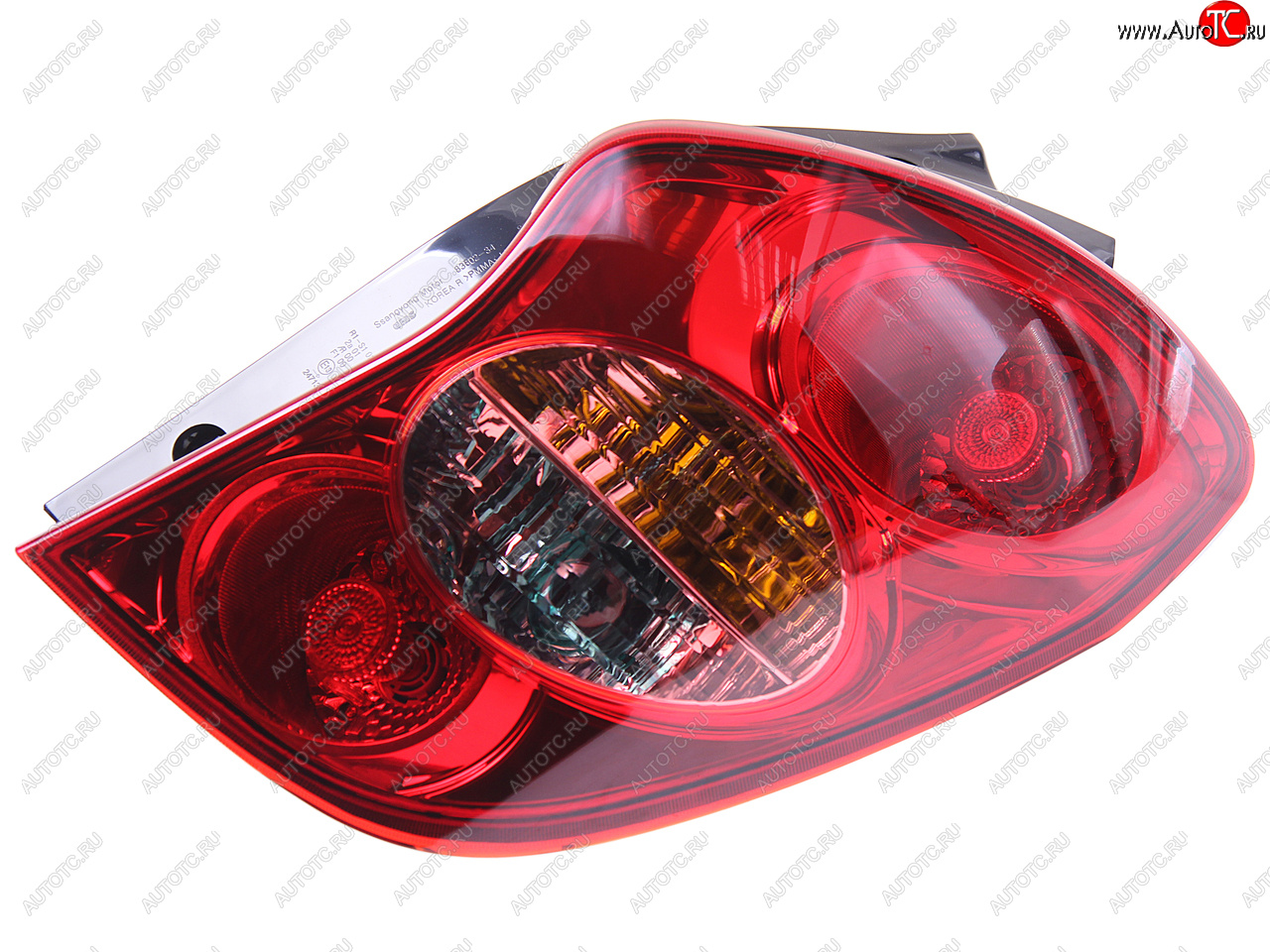 11 899 р. Фонарь задний SSANGYONG Actyon (10-) правый без противотуманной фары OE SSANGYONG 8360234000  с доставкой в г. Воронеж