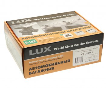 3 379 р. Адаптер багажника универсальный на иномарки комплект LUX LUX 846271  с доставкой в г. Воронеж. Увеличить фотографию 5