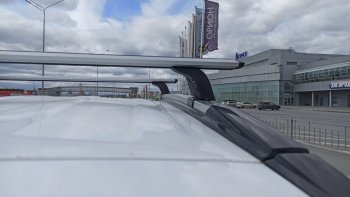 9 799 р. Багажник HAVAL H6 (14-) аэро-трэвэл 82мм L=1100мм комплект LUX LUX 848237  с доставкой в г. Воронеж. Увеличить фотографию 5