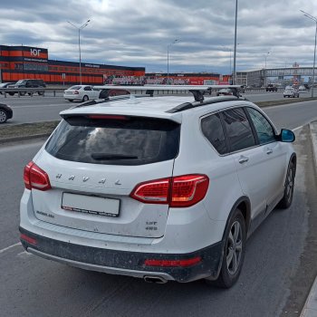 9 799 р. Багажник HAVAL H6 (14-) аэро-трэвэл 82мм L=1100мм комплект LUX LUX 848237  с доставкой в г. Воронеж. Увеличить фотографию 6