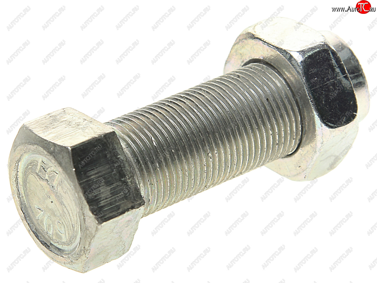 188 р. Болт М20х1.5х45 КАМАЗ ушка рессоры передней в сборе (кл.проч. 10.9) БЕЛЗАН БЕЛЗАН 853050сб  с доставкой в г. Воронеж