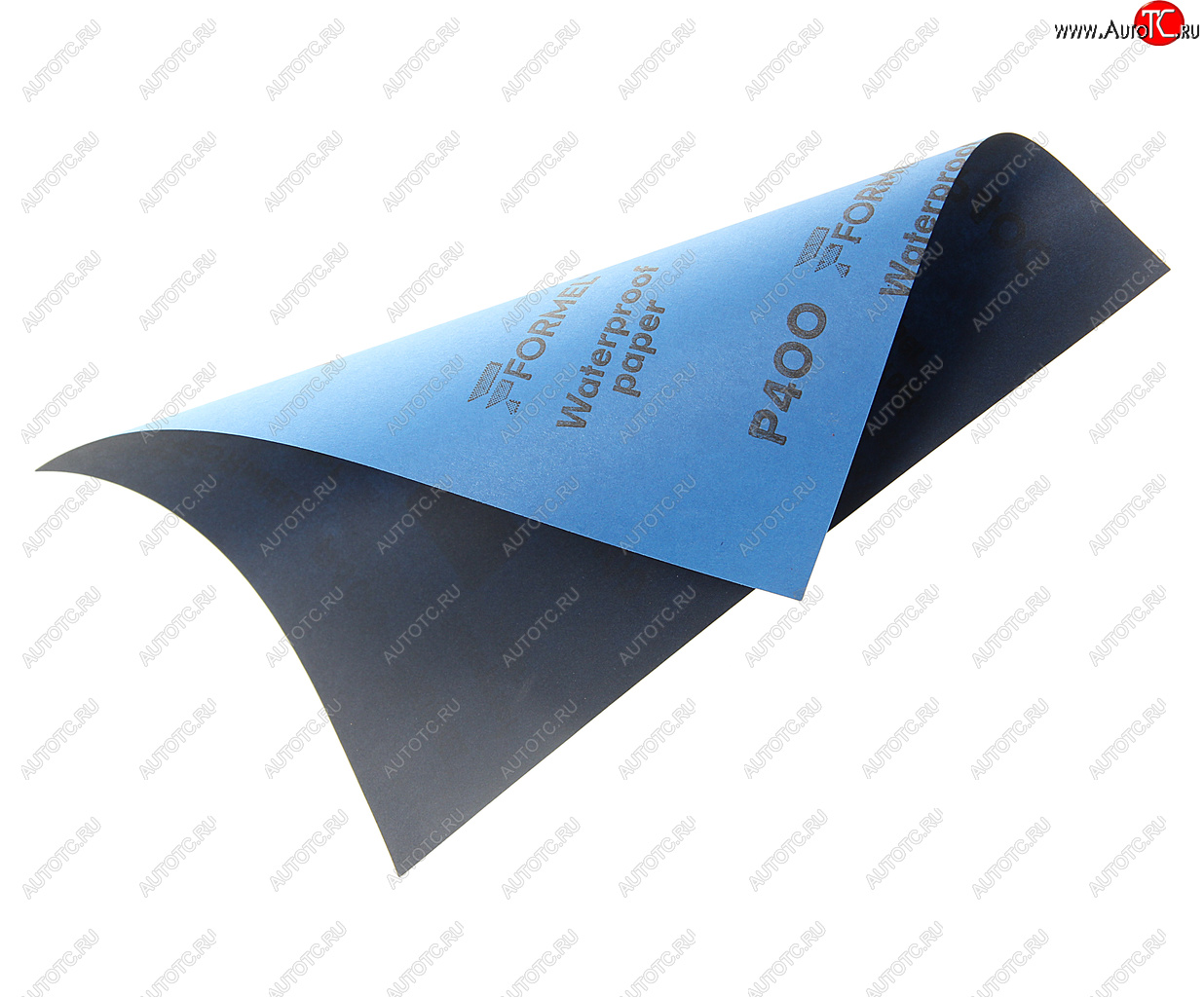 59 р. Бумага наждачная водостойкая P-400 (230х280) FORMEL FORMEL 85957320400  с доставкой в г. Воронеж