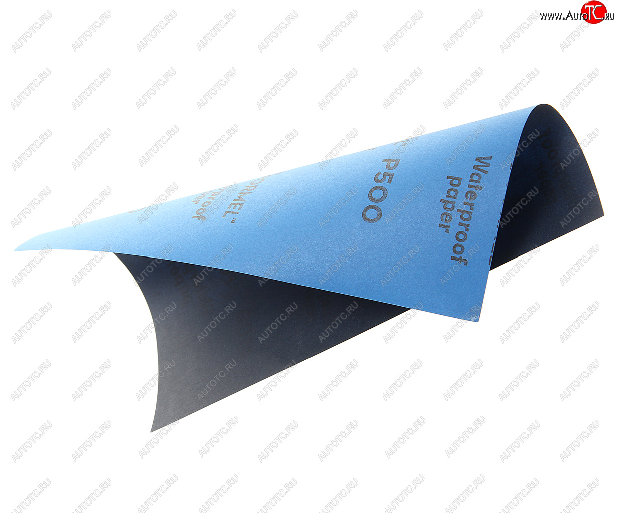 55 р. Бумага наждачная водостойкая P-500 (230х280) FORMEL FORMEL 85957320500  с доставкой в г. Воронеж