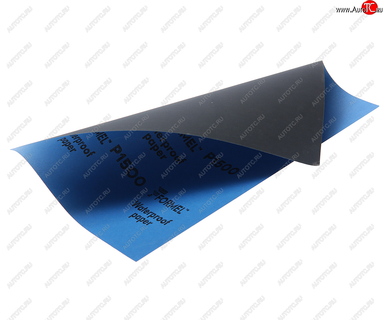57 р. Бумага наждачная водостойкая P-1500 (230х280) FORMEL FORMEL 85957321500  с доставкой в г. Воронеж