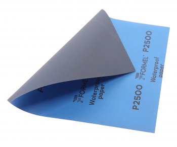 Бумага наждачная водостойкая P-2500 (230х280) FORMEL FORMEL 85957322500