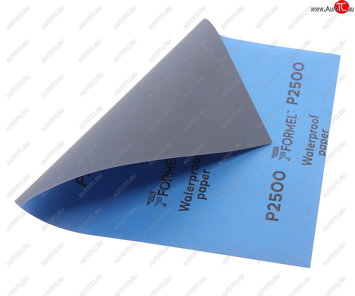 64 р. Бумага наждачная водостойкая P-2500 (230х280) FORMEL FORMEL 85957322500  с доставкой в г. Воронеж