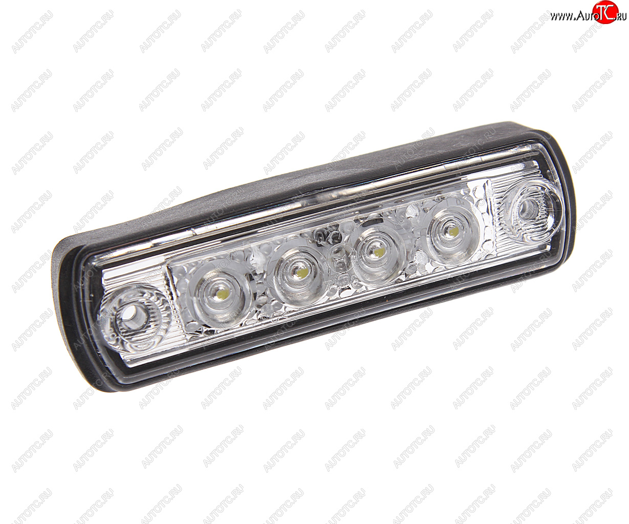689 р. Фонарь габаритный MAN TGA,TGL,TGM,TGS,TGX белый LED (узкий) STELLOX STELLOX 87-33539-sx  с доставкой в г. Воронеж