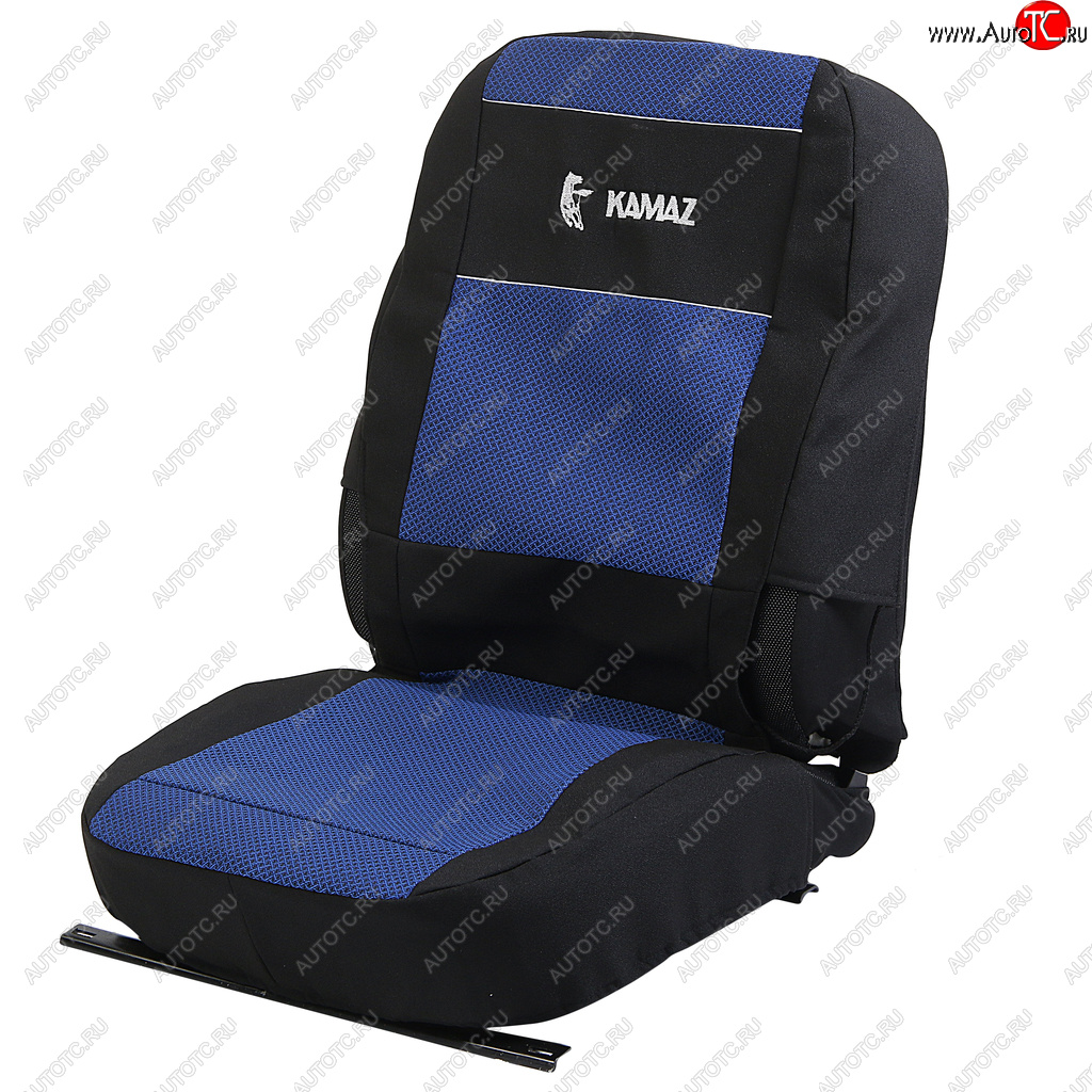3 999 р. Авточехлы КАМАЗ (3 низких) жаккард КОМТЕСТ КОМТЕСТ 874  с доставкой в г. Воронеж