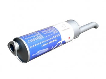 3 599 р. Глушитель HYUNDAI HD65,72,78 FOBOS FOBOS 8852  с доставкой в г. Воронеж. Увеличить фотографию 5