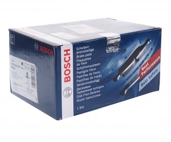 2 499 р. Колодки тормозные задние BOSCH Volvo S60 RS,RH седан дорестайлинг (2000-2004)  с доставкой в г. Воронеж. Увеличить фотографию 2