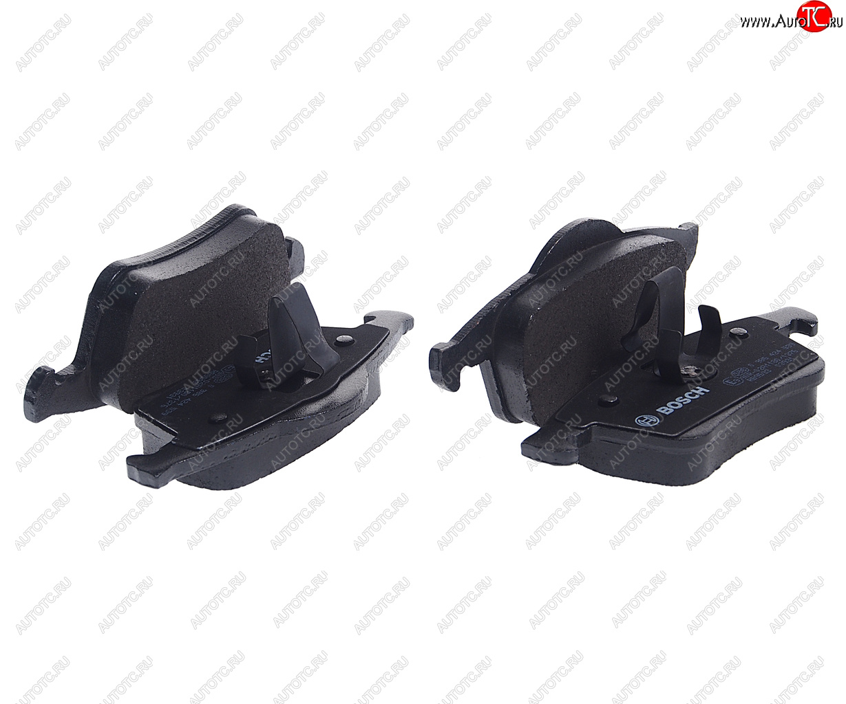 2 499 р. Колодки тормозные задние BOSCH Volvo S60 RS,RH седан дорестайлинг (2000-2004)  с доставкой в г. Воронеж