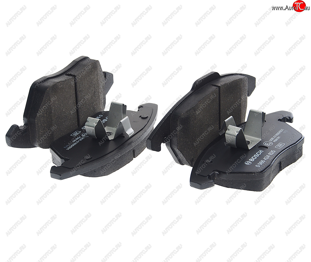 2 449 р. Колодки тормозные передние (4шт.) BOSCH CITROEN C4  дорестайлинг, хэтчбэк 5 дв. (2004-2008)  с доставкой в г. Воронеж