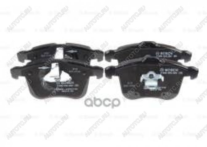 5 549 р. Колодки тормозные передние (4шт.) BOSCH Opel Signum (2003-2008)  с доставкой в г. Воронеж